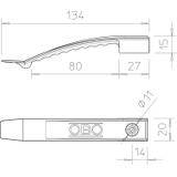 2032 AS, Klamra kablowa