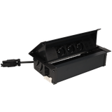 "Simon 480 TS48-730E300K0-44 Cover 3 gn. typ E i płytka dla 2 złączy RJ45 keystone