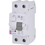 Wyłącznik różnicowonadprądowy KZS-2M 1P+N B16A 30mA typ AC 002173104 ETI