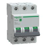 Wyłącznik nadprądowy Easy9 PRO 6kA 3P C4A EZ9F57304 Schneider