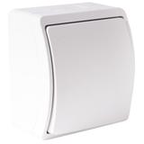 Łącznik jednobiegunowy n/t AQUATIC IP44 biały 10 szt. OR-OE-7100/W/10 ORNO