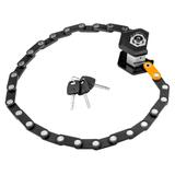 Składana zabezpieczenie roweru na klucz