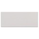 ścianka rozdzielająca jasnoszara