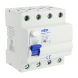 Wyłącznik różnicowoprądowy 3P+N 25A 30mA typ AC RCD/25A/4P 87.846 OPATÓWEK