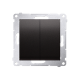 Simon 54 antracyt Łącznik świecznikowy