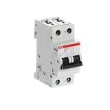 S202M-K2UC Wyłącznik nadprądowy AC/DC 10kA 2P K2A 2CDS272061R0277 ABB