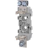 PT 00 M8-2M6 1p - Podstawa bezpiecznikowa