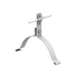 Uchwyt gąsiorowy "WZÓR 24" Z-śruba H=10 cm /OG/