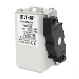 FUSE 50A 1250V 1*BKN/80 AR CU Wkładka szybka 50A AC 1250V rozmiar 1 45x59x81 mm aR, 170M3438 EATON