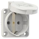 GNIAZGO SCHUKO 16A 3P 230V SZARE 105-0G PCE