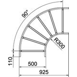 SLB 90 1150R3 FT Łuk 90°