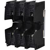 PKI 00 M8-M8 3p S - Podstawa bezpiecznikowa z osłonami zacisków