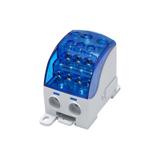 SUB 400 Blok rozdzielczy - uniwersalny Al/Cu 82080 SIMBLOCK niebieski