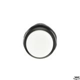 Przycisk monostabilny wypukły 1N0 biały CP3-10W-10