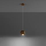 Sollux Lampa wisząca WOODY naturalne drewno SL.1011