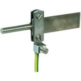 Zacisk przyłączeniowy na 8-10/3-11x30 mm, 2,5-95 mm2, stal nierdzewna NIRO