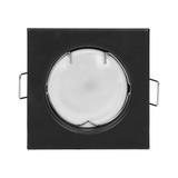 SUTRI SC ramka dekoracyjna oprawy punktowej MR16/GU10 max 50W kwadrat stała czarna AD-OD-6177/B ORNO