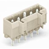 MCS-MIDI Classic wtyk 14-bieg. j-szary raster 5 mm