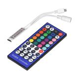 Sterownik LED RGBW IR 12V 8A 96W z pilotem 40 przycisków