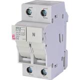 EFD 8-A 1p+N - Rozłącznik bezpiecznikowy z adapterem