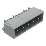 MCS-MIDI Classic wtyk 5-bieg. szary raster 5 mm /200szt./ WAGO