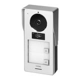 Wideodomofon Dwurodzinny WIFI Domofon breloki 2 monitory 7 cali aplikacja TUYA ORNO