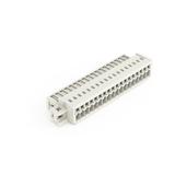 MCS-MINI Classic wtyk 18-bieg. j-szary raster 3,5 mm /25szt./ WAGO