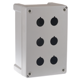 KASETA STEROWNICZA WIELOOTWOROWA PUSTA - 6 OTWORÓW