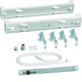 univers N Blok dla oświetl. LED z wył. +pusty blok 75x500mm UG02E1N HAGER