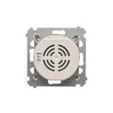 Simon 54 Sygnalizator świetlny LED – światło czerwone 230V brąz mat