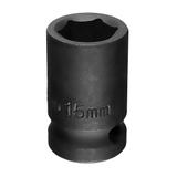 Nasadka udarowa 1/2", 15 x 38mm, Cr-Mo