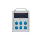 R-BOX 380R 13S,  6x250V, puste okno