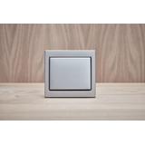 BERKER K.5 Ramka pojedyncza aluminium 13137003 HAGER