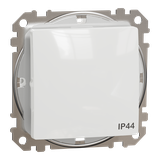 Sedna Design & Elements Łącznik krzyżowy IP44 biały SDD211107 Schneider