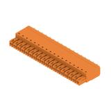 BCF 3.81/18/180 SN OR BX Wtyk PCB (złącze wiązki), listwa z gniazdami, 3.81 mm, Liczba biegunów: 18, PUSH IN, złącze sprężynowe /50szt./ 1969250000 WEIDMÜLLER