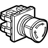 MOSAIC WYŁĄCZNIK BEZPIECZEŃSTWA OBROTOWY(GRZYBEK)-2 MOD ŻÓŁTO/CZERWONY 10A-250V~, Legrand