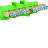 Listwa przyłączeniowa z cokołem ochronna 5x16+6x10 mm2 KM11E HAGER