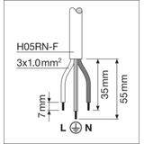 Naświetlacz FLOOD LED PERFORMANCE 125W 3000K SYM 100 black
