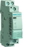 Stycznik modułowy cichy 12V DC 2Z 25A AC-7A B ESL225SDC HAGER