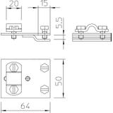271 8-10 VA, Zacisk krawędziowy
