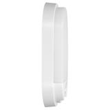 NEFRYT LED 15W, oprawa ogrodowa z czujnikiem ruchu, 1100lm, IP54, 4000K, biała AD-OP-6147WLPMR4 ORNO