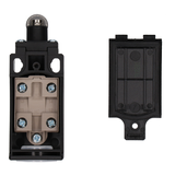 ŁĄCZNIK KRAŃCOWY (TWORZYWO) POPYCHACZ Z ROLKĄ