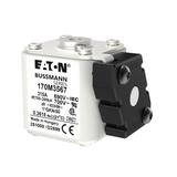 FUSE 315A 690V 1*GKN/50 AR UC Wkładka szybka 315A AC 690V rozmiar 1 45x59x51 mm aR, 170M3567 EATON