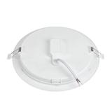 ALGINE ECO 2w1 NATYNK-PODT. DOWNLI 18W WW 230V 110st IP20 IK06 223x35mm BIAŁY okrąg 2200 lumen