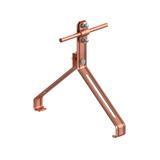 AN-151P/CU/-N Uchwyt gąsior.prof. Z-śruba WZÓR 20 H=10 cm /CU/