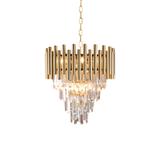 lampa wisząca Madison 9xE14 złota ML5992 Milagro