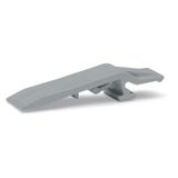 blokada połączenia 2-torowa szara