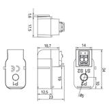 Przekładniki prądowe PRC 32A SRC 320mA 855-1700/032-000 WAGO