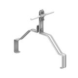 AN-151K/OG/-N Uchwyt gąsior.prof. Z-śruba WZÓR 15 H=10 cm /OG/