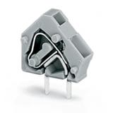 Złączka do plytek drukowanych szara 236‑401 /100szt./ WAGO